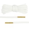 Rope Glow in the Dark Shoe Laces with Gold Aglets