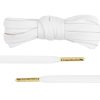 White Flat Laces - High-Quality & Premium