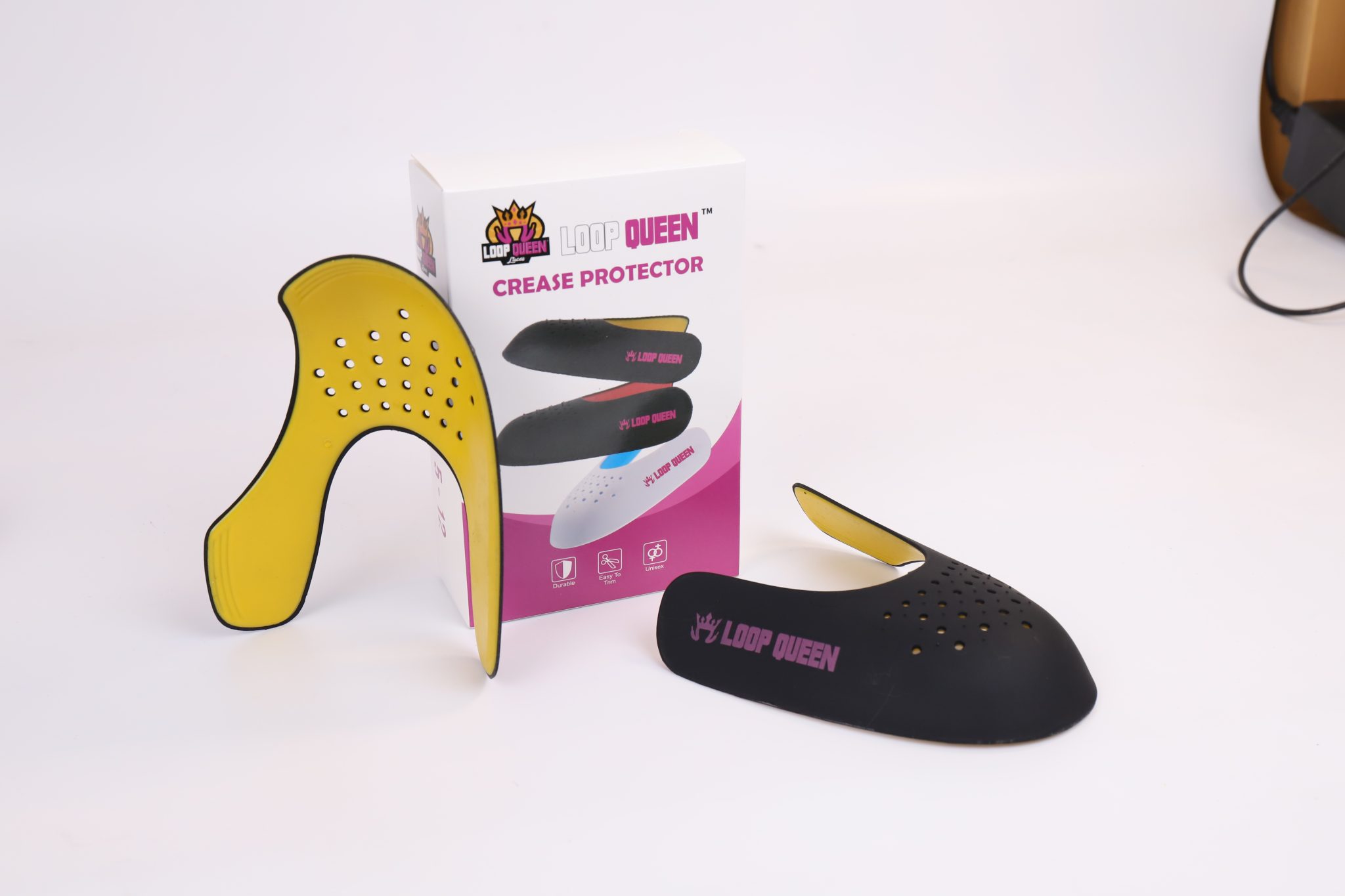 Premium Crease Guards for a Flawless Toe Box | Loop Queen